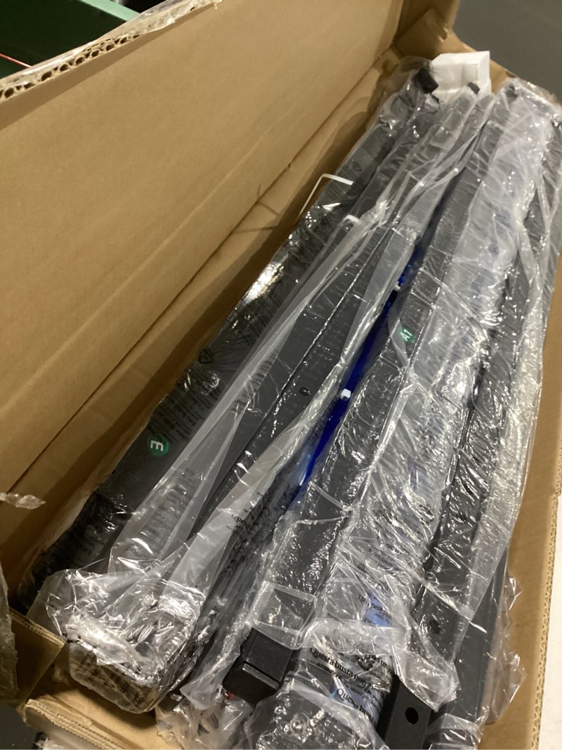 Condition photo showing New/Like New for queen metal bed frame, 7 inch low heavy duty platform bed frames queen size for box spring and mattress, easy assembly, noise-free, adjustable, black