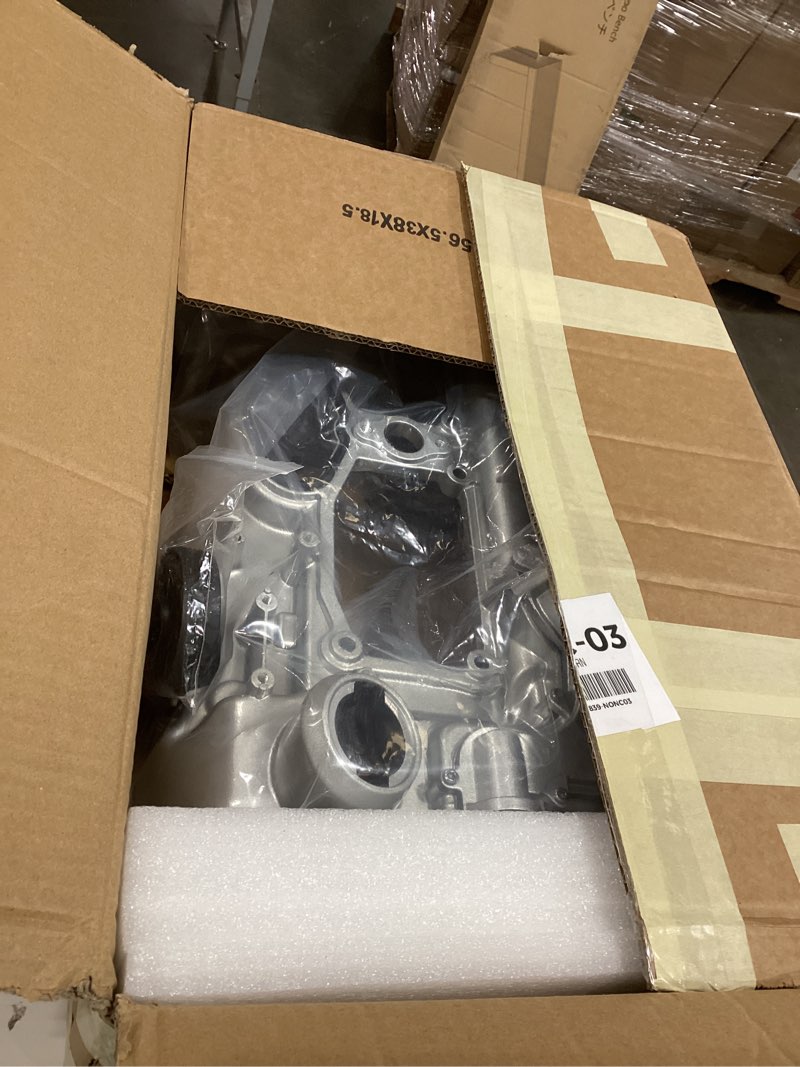 Condition photo showing Good Condition for Upgrade Aluminum N20 Engine Valve Cover Kit with Gasket, Bolts & Oil Filler Cap Compatible with 2012-2018 BMW 228i 320i 328i 328i GT xDrive 428i 528i X1 X3 X4 X5 Z4 L4 2.0L Part# 11127588412 264-517 Aluminum Painted Silver