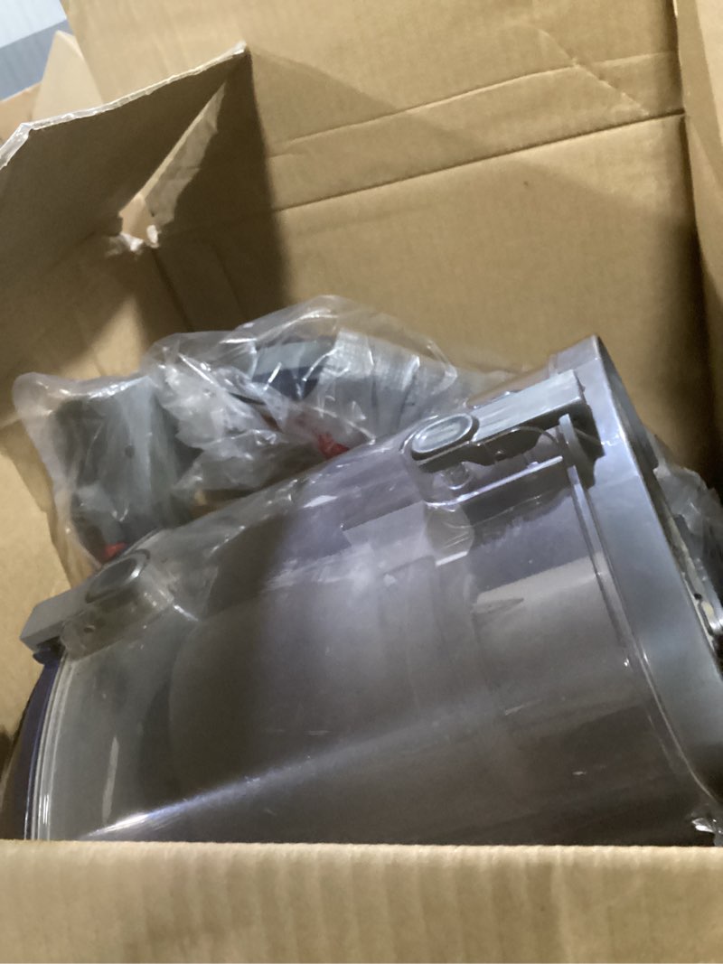 Condition photo showing Good Condition for shark upright vacuum, navigator lift-away deluxe with large dust cup capacity, hepa filter, swivel steering, upholstery tool & crevice tool, blue, nv360