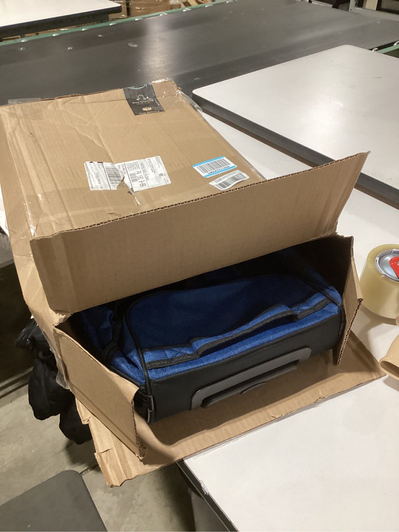 Condition photo showing Good Condition for Pacific Gear Duffel Bag with Rolling Wheels 21 Inch Navy