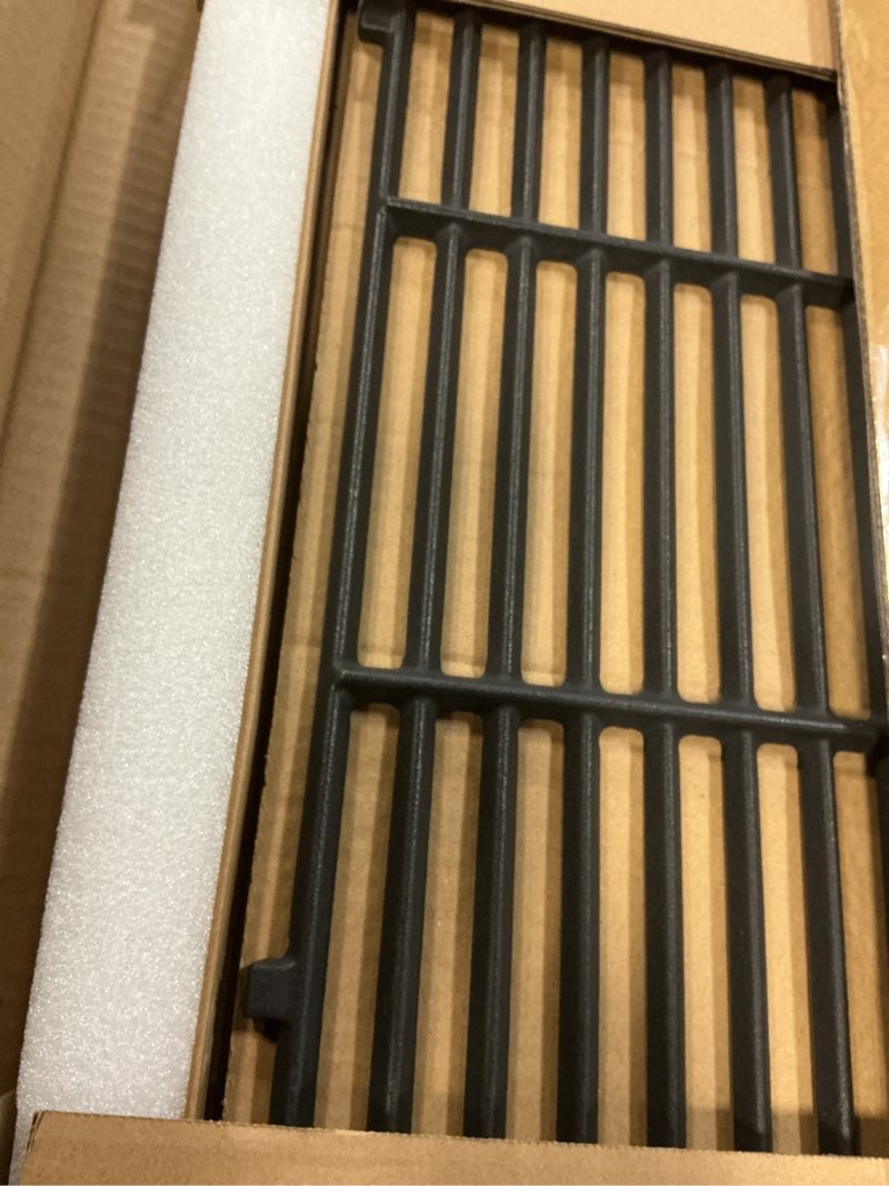 Condition photo showing Good Condition for 66095 66802 genesis ii grill grate replacement parts for weber genesis ii 300 series, weber genesis ii e-310 ii e-315 ii e-325 ii e-330 ii e-335 ii s-310 ii s-335 ii s-345 ii se-335 ii se-310 66805 18.75 x 26.5" grates for genesis ii 300 series
