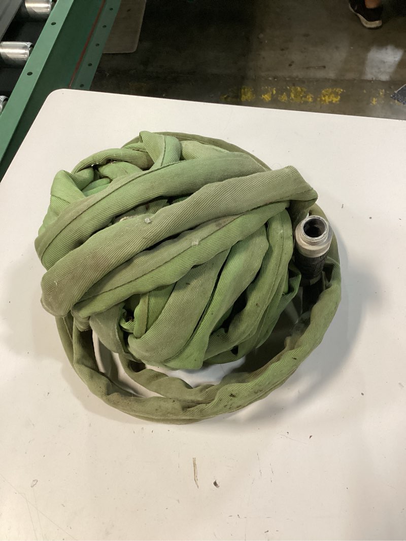 Condition photo showing As Is for teknor apex zero-g neverkink durable kink free garden hoses (zero-g pro, 3/4" x 100')