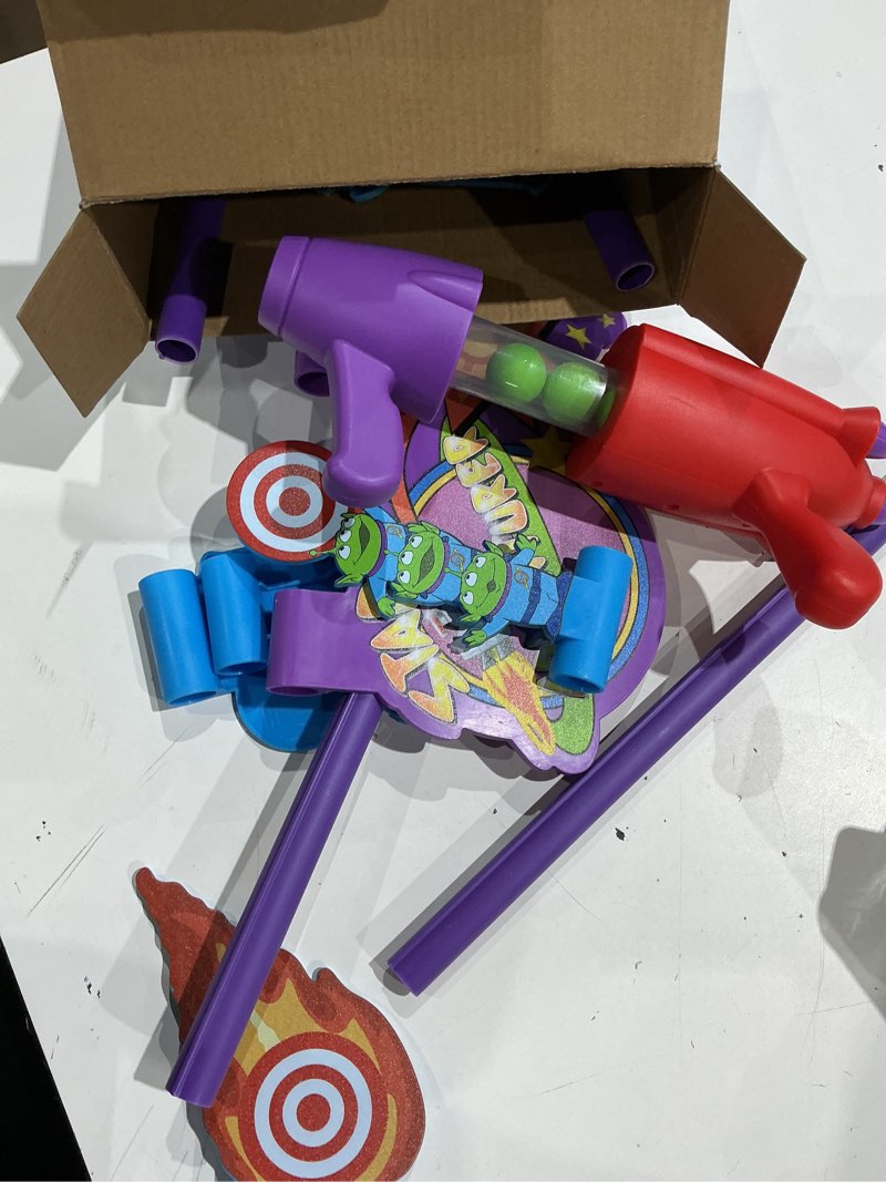 Condition photo showing As Is for little kids inc. disney toy story target game for kids