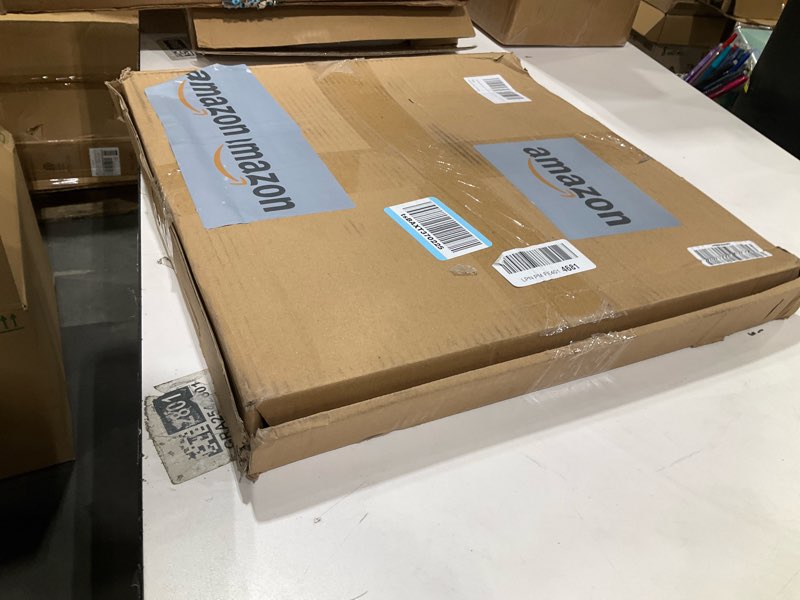 Condition photo showing As Is for Large 7 Tier Cupcake Stand for 100 Cupcakes, Clear Round Cupcake Stands, Acrylic Wedding Cupcake Tower Stand, Cupcake Display Stand for Dessert Table, Cupcake Tier Stands for Birthday Party 7 Tier Round