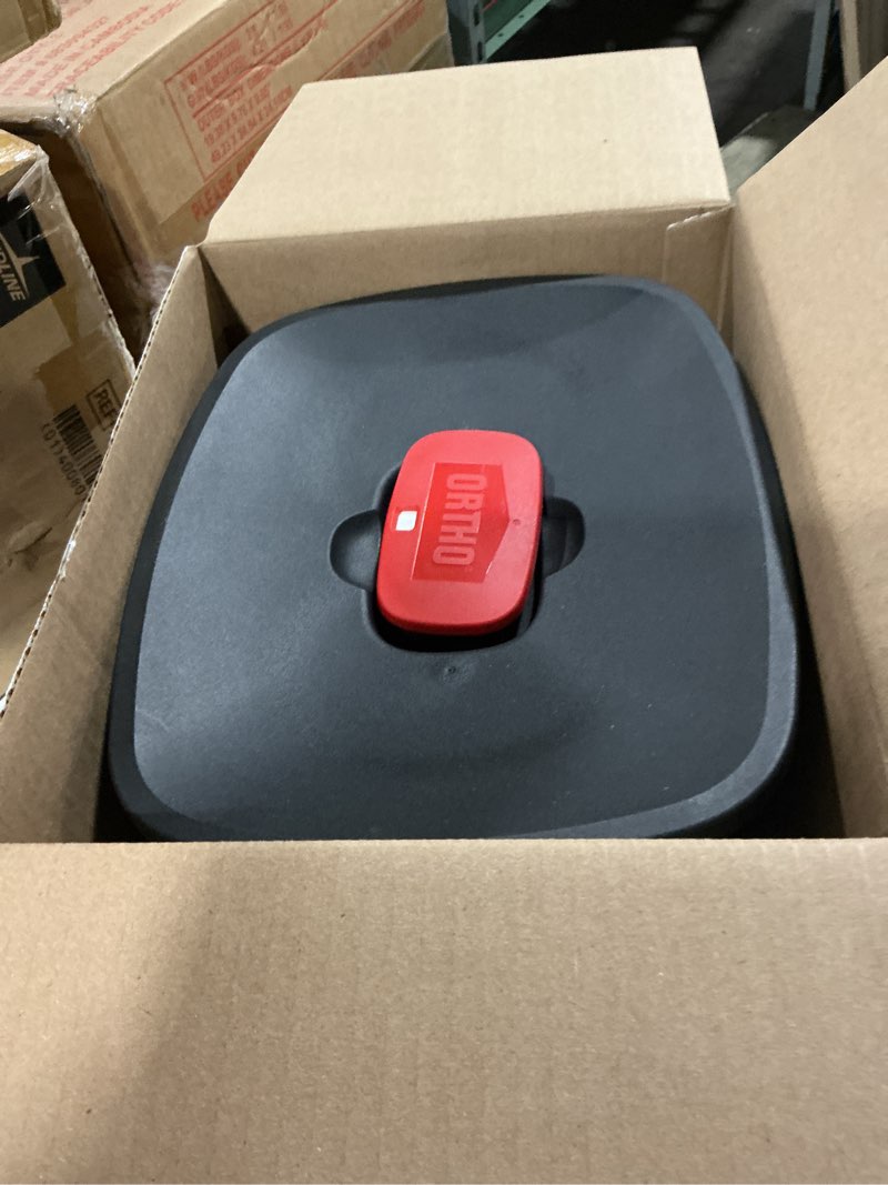 Condition photo showing As Is for ortho home defense mosquito kill and prevent - controls mosquitoes and larvae, silent, easy-to-use, mosquito killer protects up to 4,300 sq. ft., 1 station & 2 bands for 2 months protection