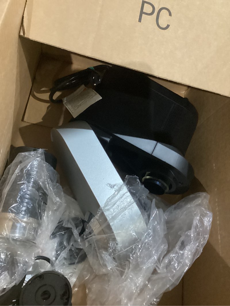 Condition photo showing As Is for Nespresso Vertuo Pop+ Deluxe by De'Longhi with Aeroccino, Silver Machine + Frother Silver