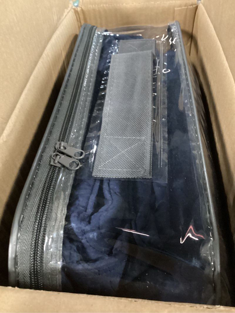 Condition photo showing New/Like New for Madison Park Quebec Split Corner Quilted Bedspread Classic Traditional Design All Season, Lightweight, Bedding Set, Matching Shams, King(79\" x81+24D), Damask Quilted Navy 3 Piece