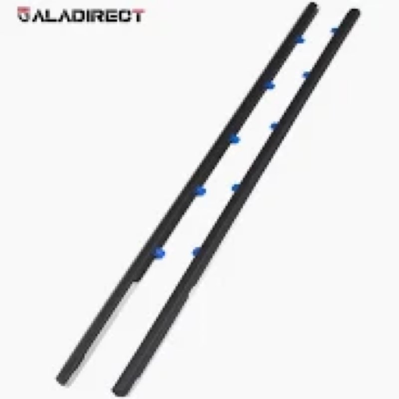 2Pcs Weatherstrip Window Moulding Trim Seal Belt Compatible with Honda Civic Coupe 2D 2012 2013 2014