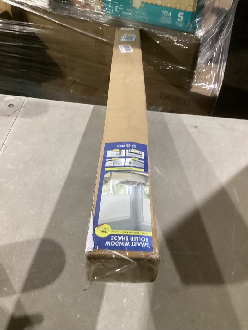 Condition photo showing Good Condition for MANSNIX Smart Motorized Blinds with Remote, Cordless No-Drill Automatic Roller Shades, Blackout Elec