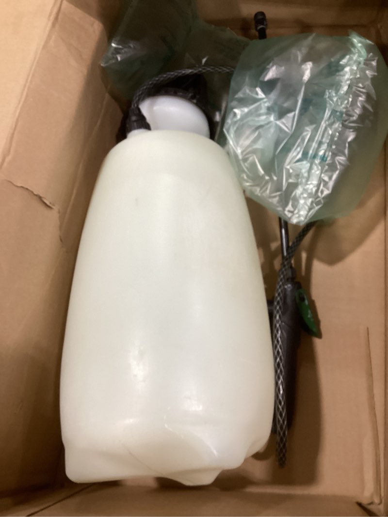 Condition photo showing As Is for SOLO 307-B 2-Gallon CLEANLine Handheld Sprayer W/EPDM Seals (PH 7-14) and O-Rings