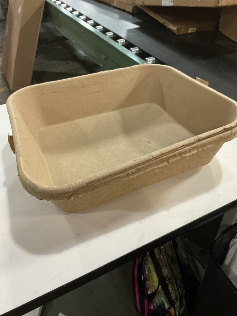Condition photo showing Good Condition for 5 large disposable cat litter trays (similar to stock photo)