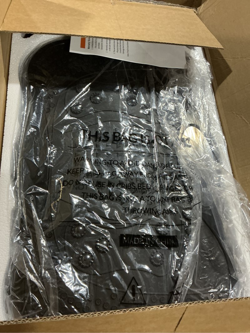 Condition photo showing Good Condition for Vibration Plate Exercise Machine, 130 Levels Full Body Workout Vibrating Plate for Lymphatic Drainage Weight Loss, 450 Lbs Capacity Shake Fitness Platform with Resistance Bands Bluetooth for Women Men