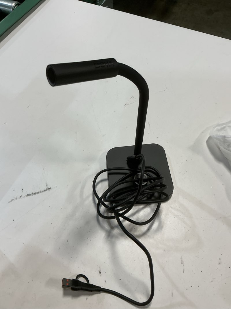 Condition photo showing Good Condition for boya cm40 computer usb microphone for pc, laptop, mac & phones with 192khz/24-bit, enc noise cancellation, 0–30 db gain, one-touch mute, headphone monitoring, gooseneck microphone for gaming podcast