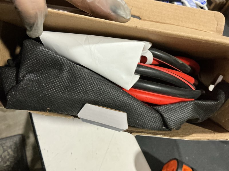 Condition photo showing Good Condition for everstart 12-foot 8-gauge heavy duty booster cables, 165 amps
