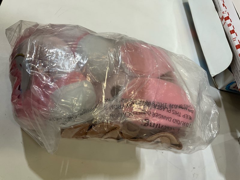 Condition photo showing Good Condition for OUOZZZ Soft Baby Doll for Girls - My First Baby Doll Bunny Gifts Plush Rabbit Dolls Pink Dress Toy for Toddlers Kids Infants 15" C-abby01 Rabbit