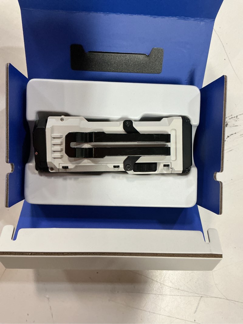 Condition photo showing Good Condition for wuben x4 edc flat flashlight with rgb light, 1500 lumens mini flashlight with tactical switch and magnetic, ip68 portable pocket clip usb c flash light for camping, checking, emergencies