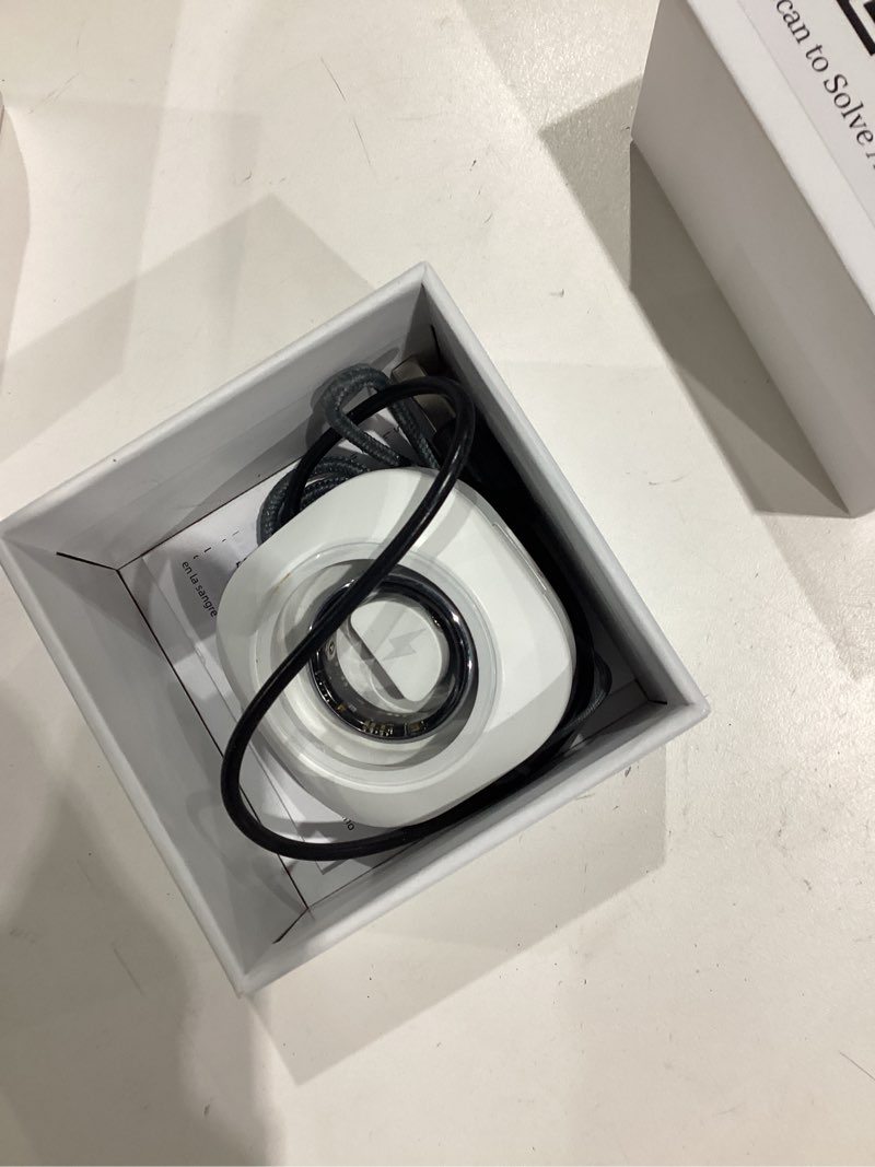 Smart Health Ring for Women Men Fitness Tracker with Heart Rate, Blood Oxygen, Blood Pressure, Sleep Monitoring, Step Counting, IP68 Waterproof for iOS and Android, No APP Fee, Silver 10