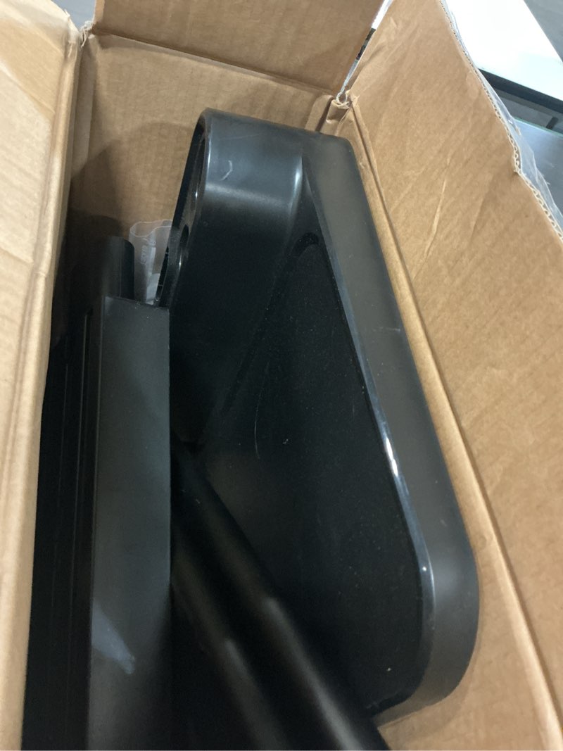 Condition photo showing As Is for moophy vacuum stand holder compatible for dyson v15 v12 v11 v10 v8 v7, stable storage standing dock station compatible for dyson handheld cordless vacuum cleaner & accessories & attachment