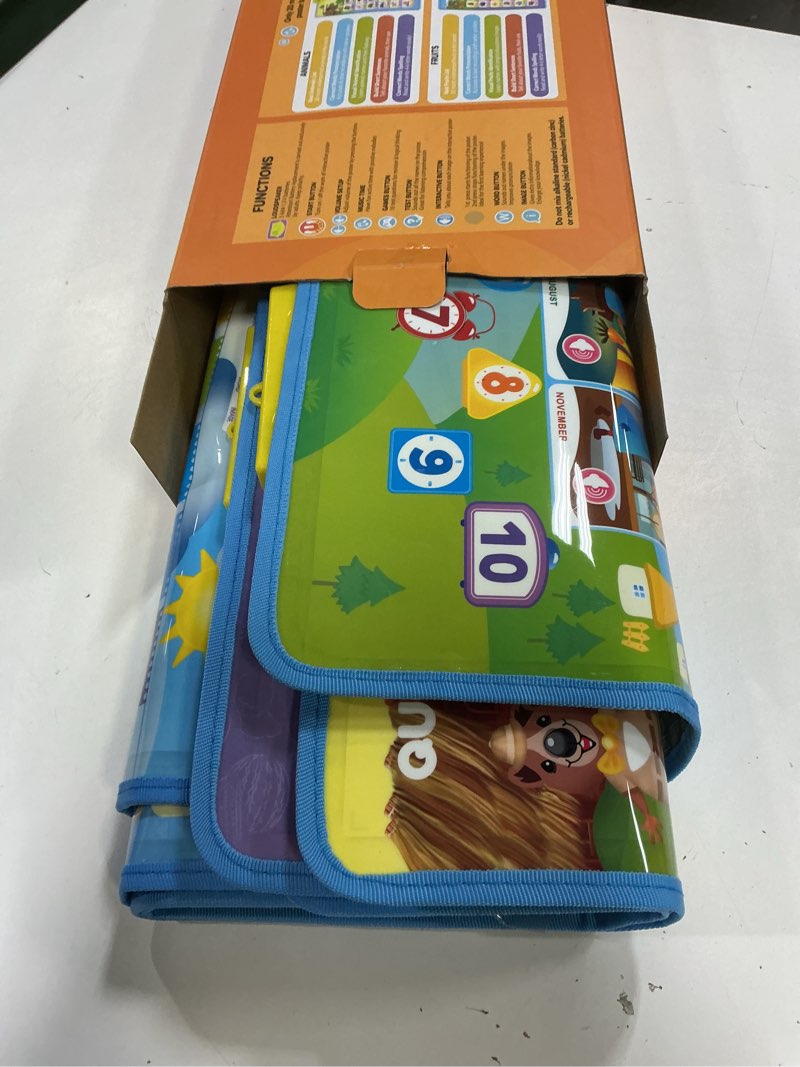 Condition photo showing Good Condition for quokka educational toys for kids 5-7 year old - set of 4 vertical 4 learning wall chart for toddlers age 3 4 6+ - interactive speech therapy poster boy girl - autism puzzle game 8-10-12