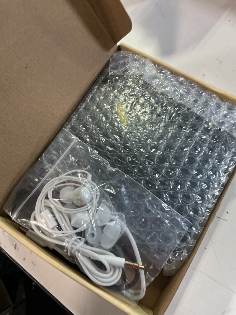 Condition photo showing New/Like New for cd player portable with dual stereo speakers, rechargeable portable cd player with bluetooth for home with headphones, support cd/aux/usb,black