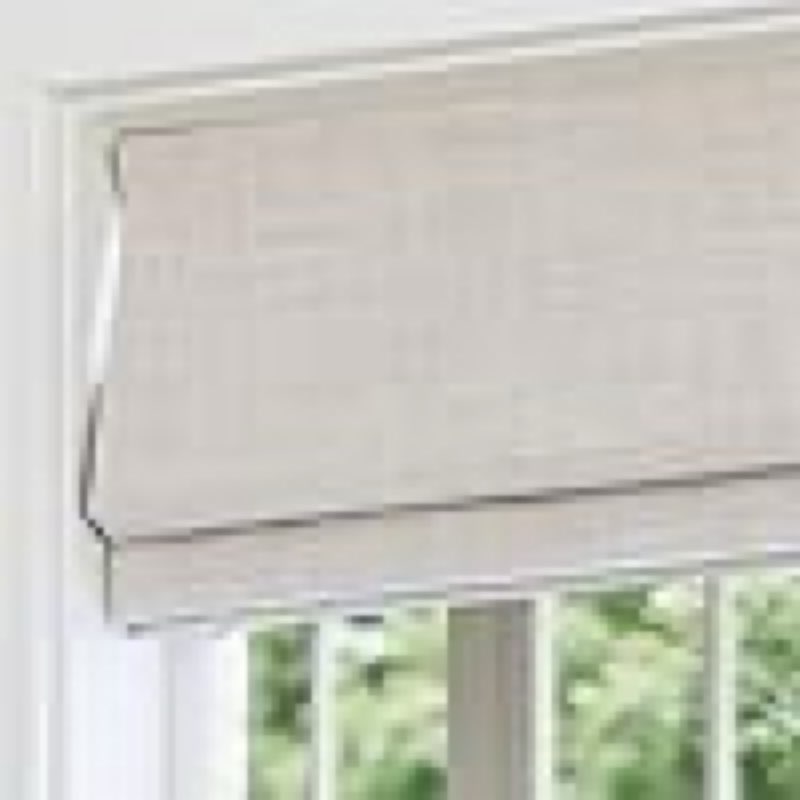 X004SU64RH Comodex Cordless Roman Shades, Easy Installation Snowdrop Shades, Cordless Custom Blackout Fabric Window Shades for Doors Windows