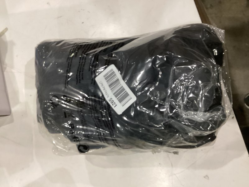 Condition photo showing As Is for Dog Car Seat Cover for Back Seat, Waterproof Protector with Side Flaps, Scratchproof Hammock, Non-Slip Bottom for Cars/Trucks/SUVs (Black)