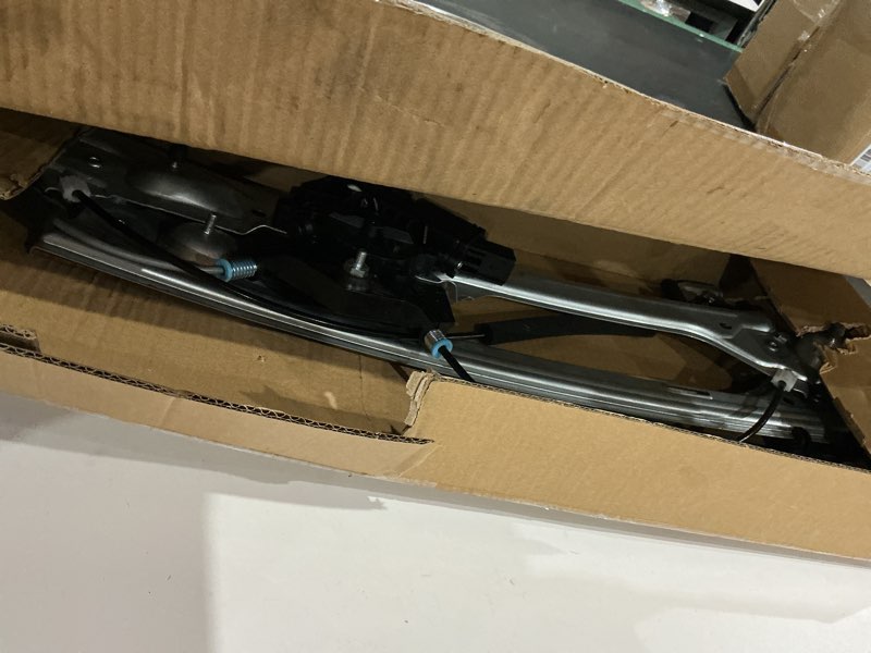 Condition photo showing As Is for Aspaton 7pin Driver Side Power Window Regulato w/Motor Compatible with 2014-2020 Escalade Silverado Suburban Tahoe Sierra Yukon/XL Front Left Window Lift 751-724 23118067 23422490