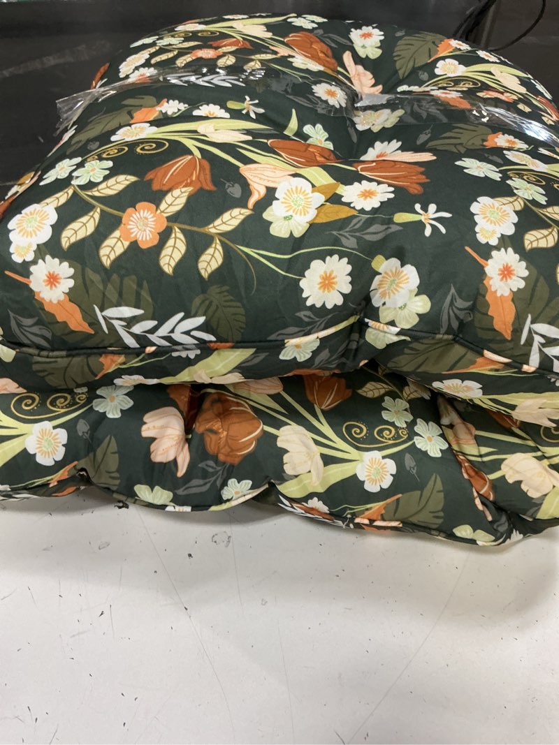 Condition photo showing Good Condition for danghoogy outdoor bench cushions, waterproof patio loveseat cushions for outdoor furniture, thick lo