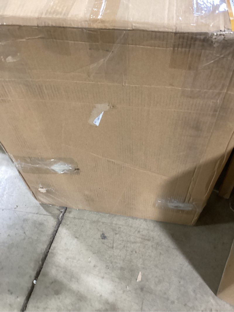 Condition photo showing As Is for dog stroller for large dogs,pet stroller for medium dogs up to 150lbs,folding dog wagon cart,heavy d