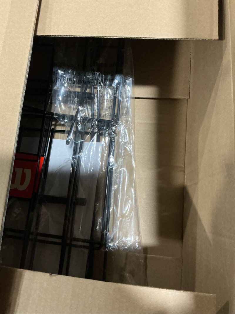 Condition photo showing Good Condition for Wilson Unisex Adult Ball Pick Up Basket Tennis Ball Collection Pick-Up Basket, 75 Tennis Balls Capacity, NS