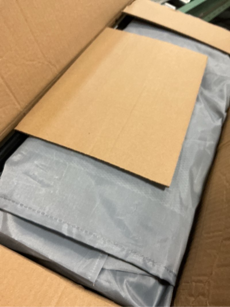 Condition photo showing New/Like New for Fodoss Baby Playpen, 47x47in Small Play Pen,Toddler Playpen for Apartment,Play Yard,Activity Fence, Extra Large Baby Playard Light Grey 47x47 Inch