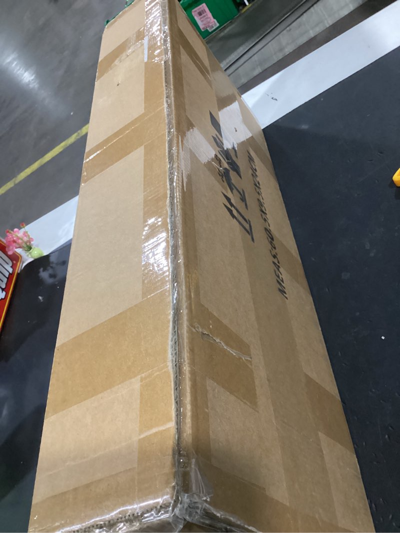 Condition photo showing New/Like New for kewisauto foldable pickup truck tailgate ladder, 42" heavy duty universal folding tailgate step ladder for ford f150, dodge ram 1500 etc. pickup truck accessories