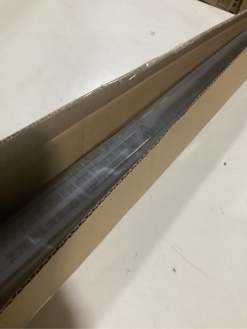 Condition photo showing Good Condition for LazBlinds Cordless Cellular Shades, No Tools No Drill Blackout Honeycomb Shades Pleated Blinds for Windows, 33.5'' W x 48'' H, Dark Grey Blackout-dark Grey 33 1/2'' W x 48'' H