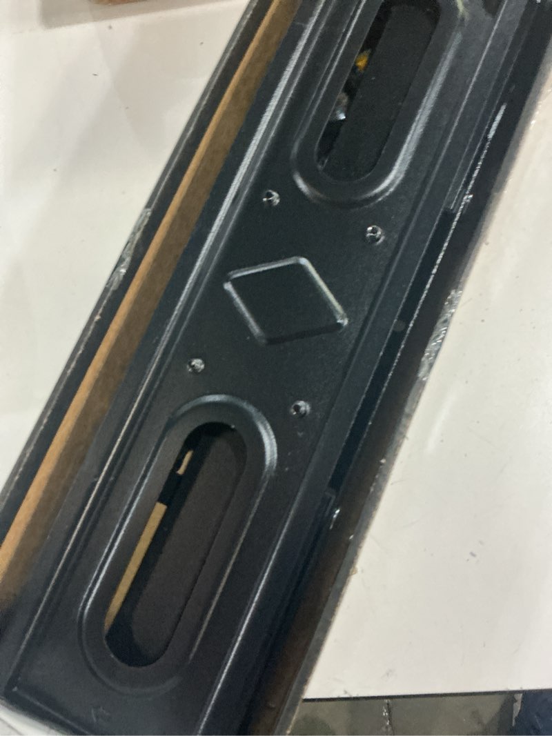 Condition photo showing New/Like New for iworkboard 50 55 65 inch full motion tv wall mount for 32-70 inch tv bracket, dual articulating arms mount, tilt swivel extension level, max vesa 400x400mm, 16" studs, 110 lbs,fit most 40 43 50+ tvs full motion 32-70 inch & 16'' studs