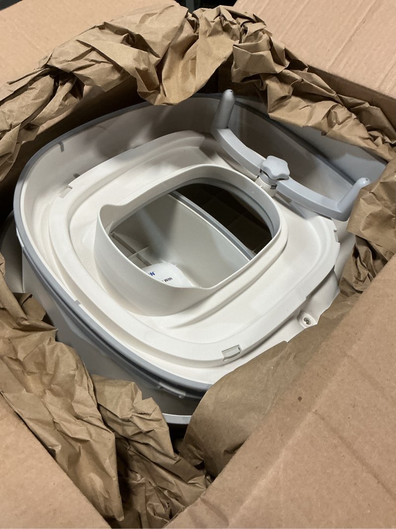 Condition photo showing Good Condition for maliton baby potty training seat with step stool, potty training toilet for boys girls, anti-slip toddler stool for bathroom, kitchen, toddler toilet seat set(one potty seat+two step stool for kids) gray