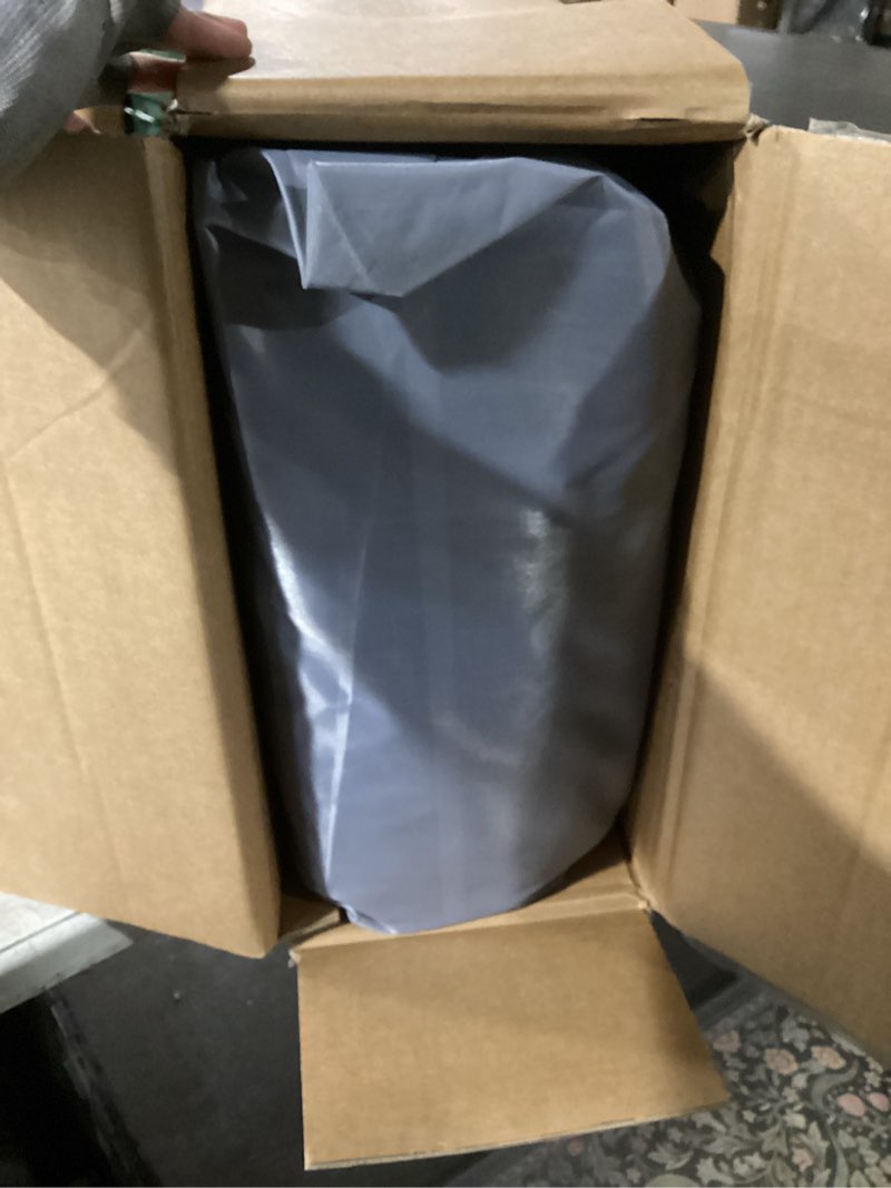 Condition photo showing Good Condition for Twin Air Mattress with Built-in Pump & Luxury Quilted Topper (Washable & Detachable), 20" Raised Comfort, 450lb Support, 2.5 Min Fast Inflate, Blow up Mattress for Guest Camping & Sleepover Twin (U.S. Standard) 20in