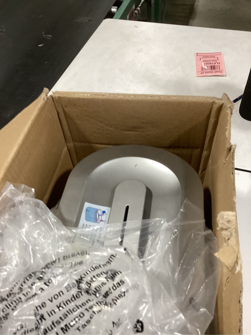 Condition photo showing New/Like New for dreo 8l smart humidifier large room 600ft², hm717s, 80h runtime supersized warm and cool mist humidifiers for bedroom baby, 28db quiet air humidifier for plants indoor, home, whole house, silver