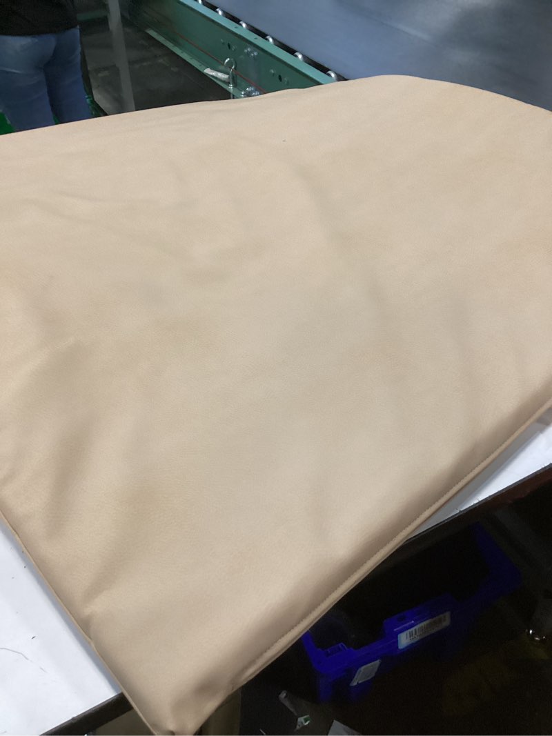 Condition photo showing Good Condition for (the color is camello)gathre baby changing pad, made of premium, soft, water-resistant vegan leather, portable playmat for babies, use at home nursery or during travel - camel