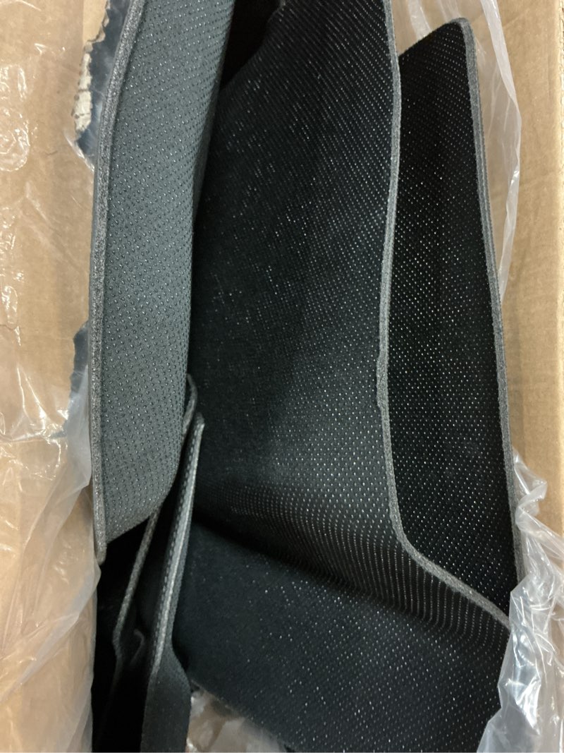 Condition photo showing Good Condition for OEDRO Floor Mats Fit for 2021-2023 Hyundai Santa Fe Gas Calligraphy/Limited/SE/SEL/XRT 5-Seater (Not Fit for Hybrid & PHEV), TPE All Weather Custom Fit Floor Liners, 1st & 2nd Row Car Mats Set, Black 21-23 Santa Fe Gas 1st & 2nd Row