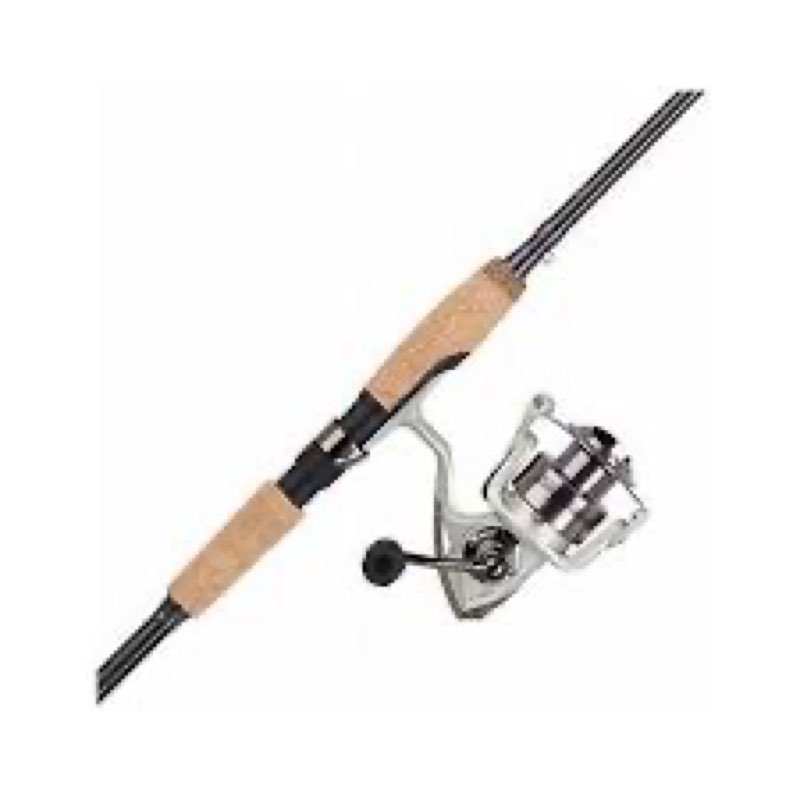 pflueger trion spinning reel and fishing rod combo