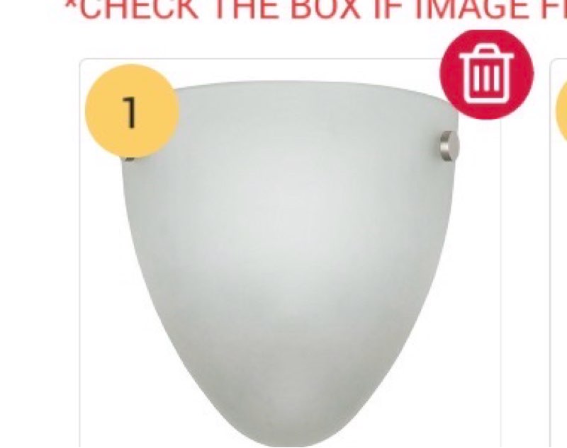 Sunset Lighting 1 Light Quarter Wall Sconce