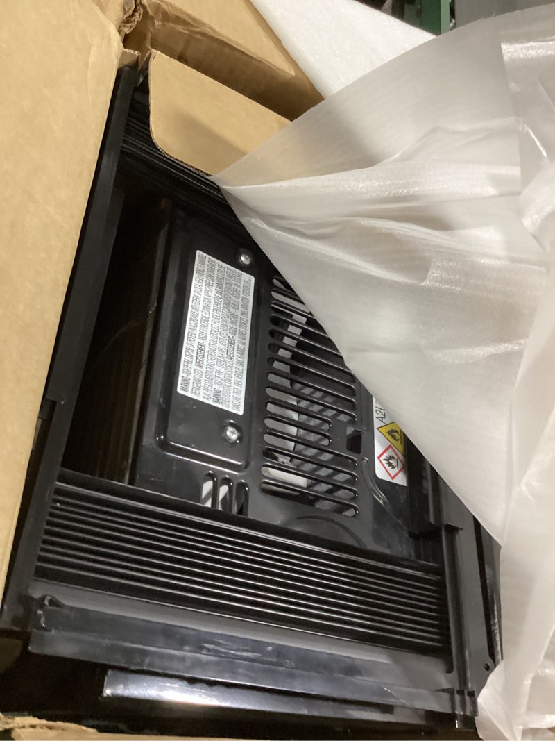 Condition photo showing Good Condition for midea 5,000 btu 150 sq ft mechanical window air conditioner, black (renewed)