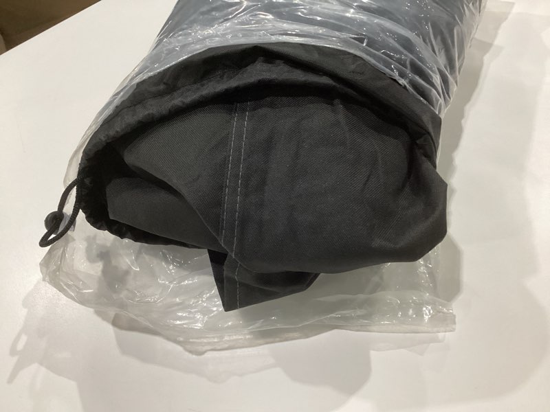 Condition photo showing As Is for Rosefray Air Conditioner Cover Waterproof AC Cover 600D Heavy Duty for Outside Units-Durable Universal Sizes Square Fits up to 32” x 32” x 36”inches-Gray/Black Gray/Black 32 x 32 x 36 inches
