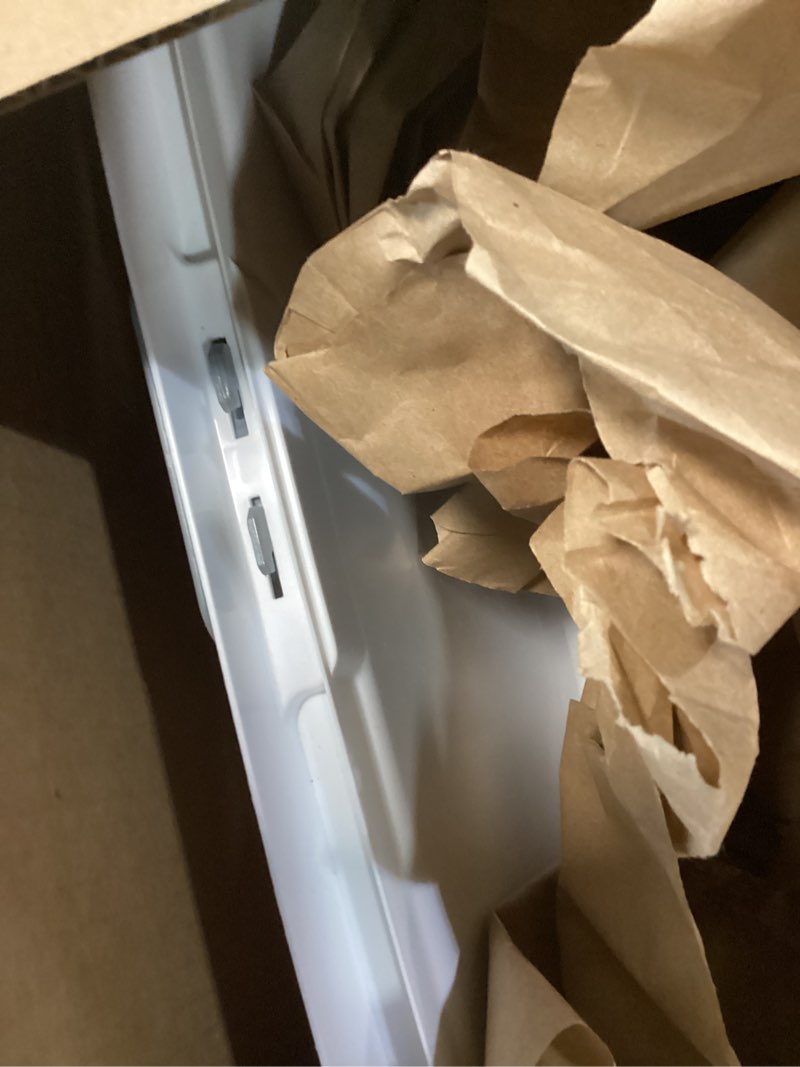 Condition photo showing Good Condition for catit airsift litter pan large – covered cat litter box with dual-action odor control leak preventing design – includes filter pad, easy to clean, reduces litter tracking - 22.4” l x 18.3” h x 15.3” w white/gray large (54.5 x 41.5 x 46 cm)