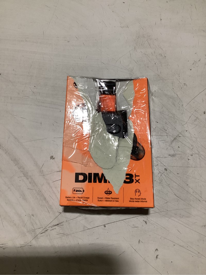Condition photo showing As Is for skullcandy dime 3 xt true wireless in-ear earbuds, true black
