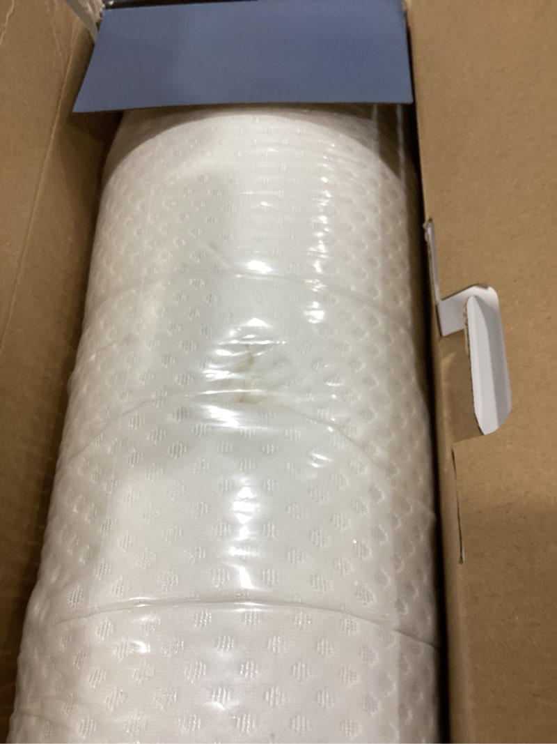 Condition photo showing Good Condition for Osteo Cervical Pillow for Neck Pain Relief, Hollow Design Odorless Memory Foam Pillows with Cooling Case, Adjustable Orthopedic Bed Pillow for Sleeping, Support for Side Back Sleepers Queen(25.5*16.5*5.2/4.1 inches) White