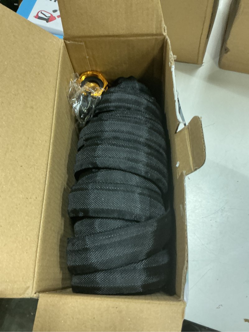 Condition photo showing Good Condition for garden hose 50 ft, non-expanding, lightweight water hose with 3/4", easy storage, portable and flexible kink-free pvc inner core, 500 psi burst strength outdoor hose for garden, yard and lawn dark black