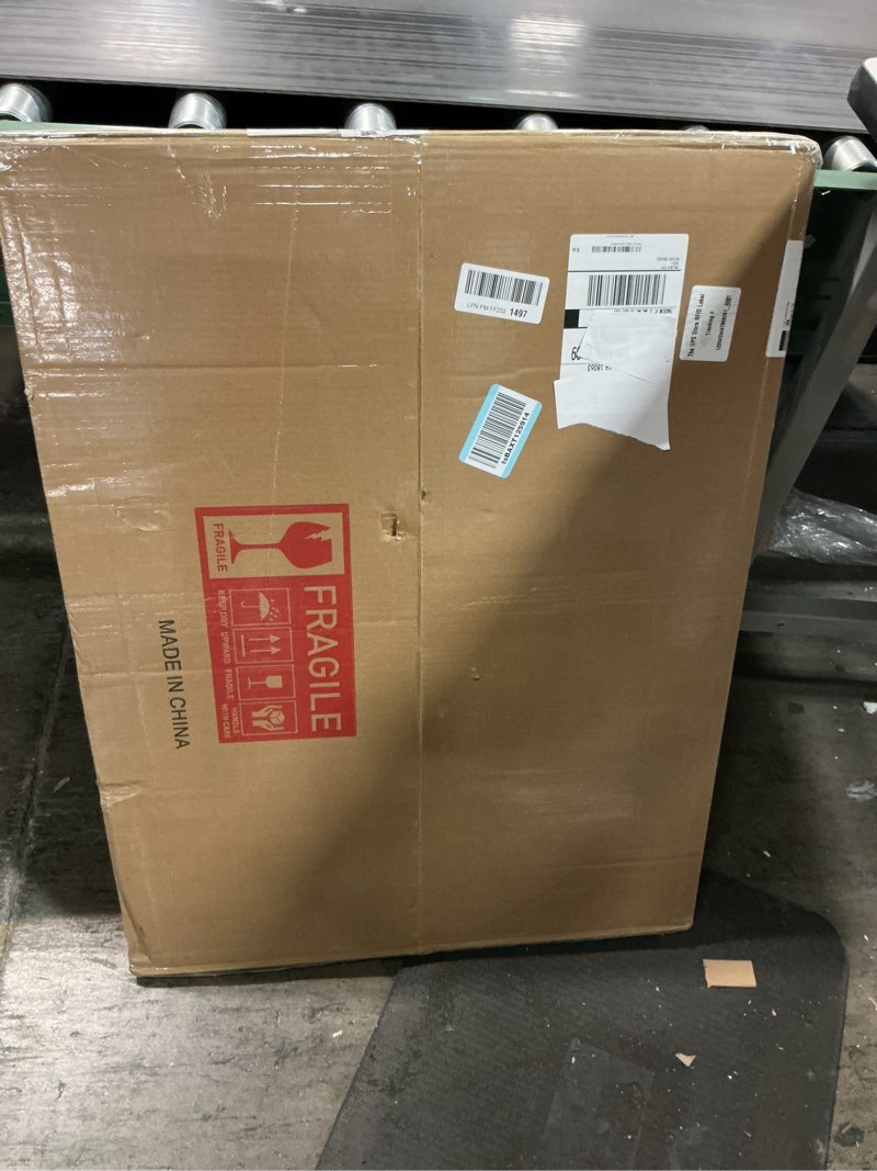 Condition photo showing New/Like New for LED Bathroom Mirror, 24x32 Inch Gradient Front and Backlit LED Mirror for Bathroom, 3 Colors Dimmable CRI>90 Double Lights, IP54 Enhanced Anti-Fog, Hanging Plates Lighted Vanity Mirror