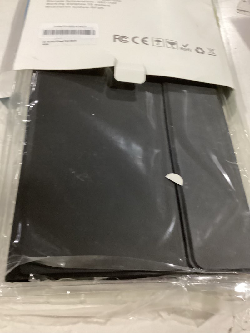 Condition photo showing New/Like New for tunkarmor for ipad 9th / 8th / 7th generation 10.2 inch & ipad air 3rd gen & ipad pro 10.5 inch case with keyboard 7 color backlit - built in pencil holder with mouse (black) ipad 9th/8th/7th & pro 10.5 & air 3rd -10.2/10.5" black
