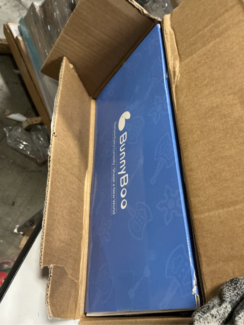 Condition photo showing New/Like New for Family Axe Throwing Game for Backyard Fun | Safe Bristle Target Set with 4 Axes & 4 Darts for Kids & Adults | Lightweight & Portable for Carnival, Camping, Party and Indoor/Outdoor Games Blue